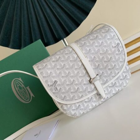Top Quality Goyard Belvedere White
