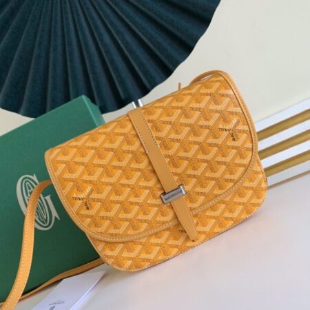 Top Quality Goyard Belvedere Yellow