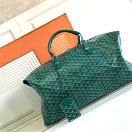 Top Quality Goyard Bowling 55 Bag Green