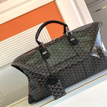 Top Quality Goyard Bowling 55 Bag Grey