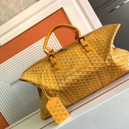 Top Quality Goyard Bowling 55 Bag Yellow