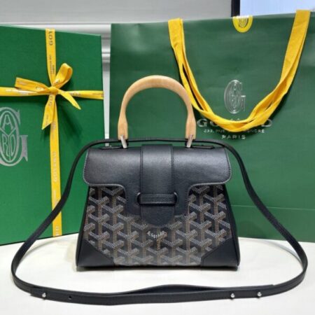 Top Quality Goyard Saigon Souple Mini Black