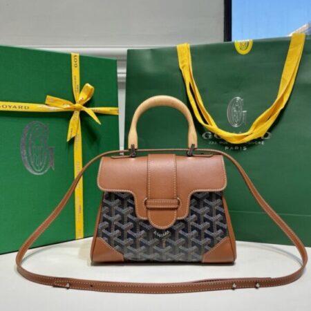 Top Quality Goyard Saigon Souple Mini Brown