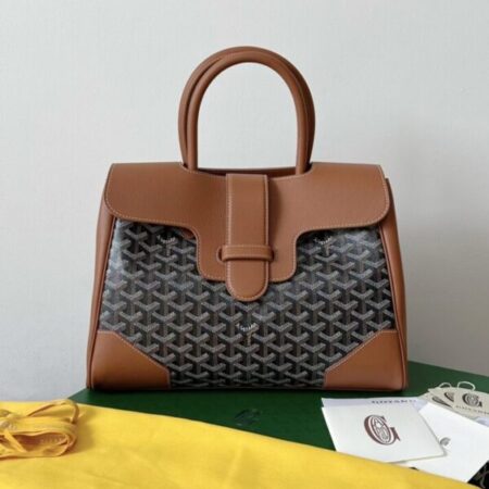 Top Quality Goyard Saigon Tote Brown