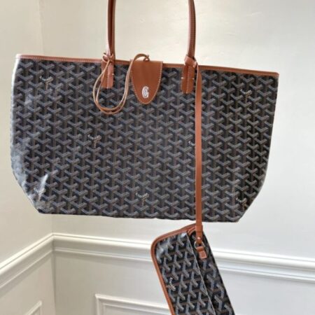 Top Quality Goyard Saint Louis Brown
