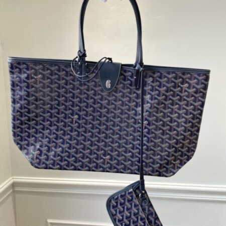 Top Quality Goyard Saint Louis Dark Blue