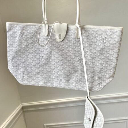 Top Quality Goyard Saint Louis White