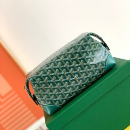 Top Quality Goyard Toiletry Bag Green