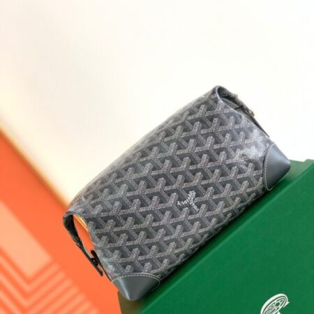 Top Quality Goyard Toiletry Bag Grey