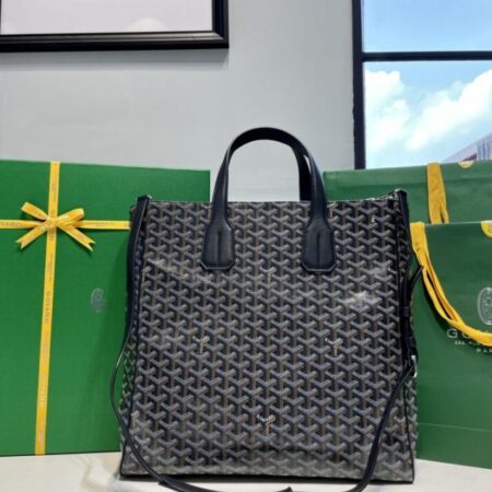 Top Quality Goyard Voltaire Dark Black