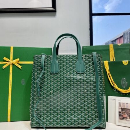 Top Quality Goyard Voltaire Dark Green