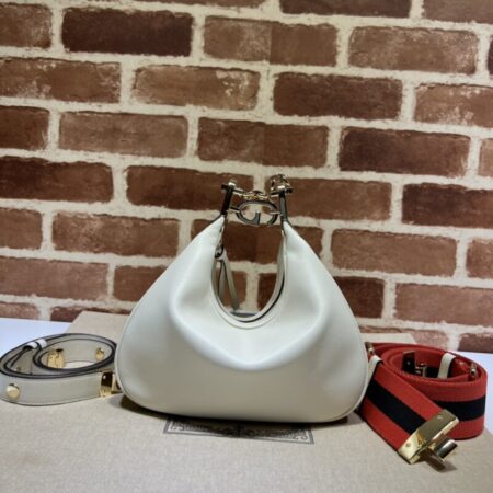 Top Quality Gucci Attache Canvas White