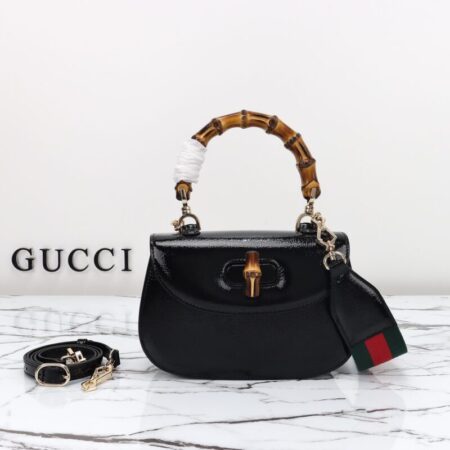 Top Quality Gucci Bamboo 1947 Black
