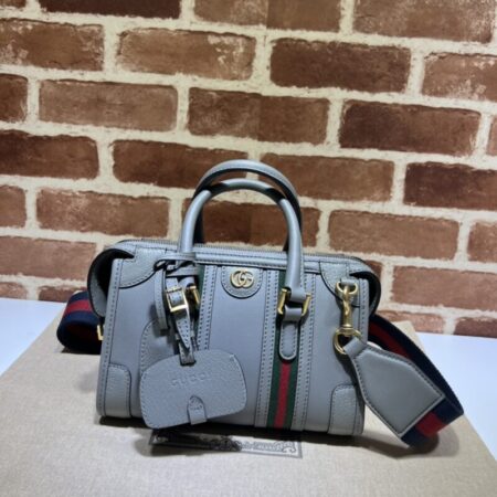 Top Quality Gucci Bauletto Top Handle Sky Blue