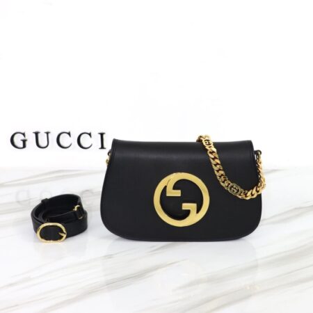 Top Quality Gucci Blondie Leather Black