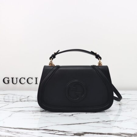 Top Quality Gucci Blondie Top Handle Black