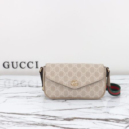 Top Quality Gucci Cross Body Bags Beige