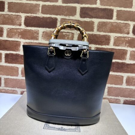 Top Quality Gucci Diana Medium Tote Bag Black