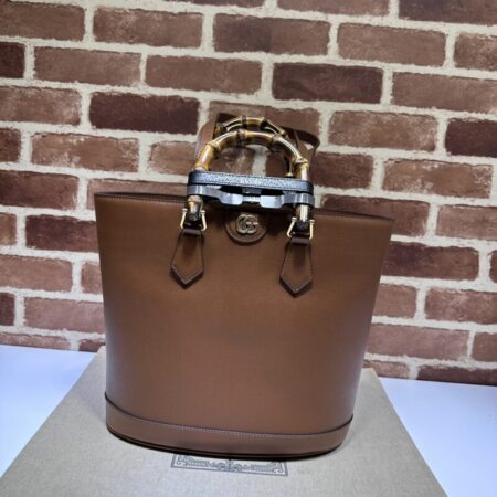 Top Quality Gucci Diana Medium Tote Bag Brown