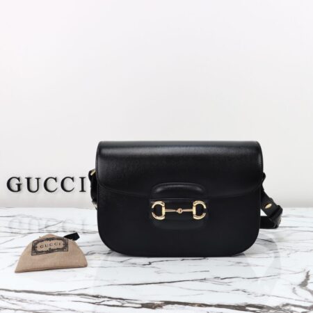 Top Quality Gucci G 1955 Horsebit Black