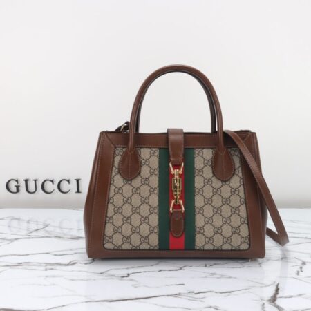 Top Quality Gucci G Jackie 1961 Brown