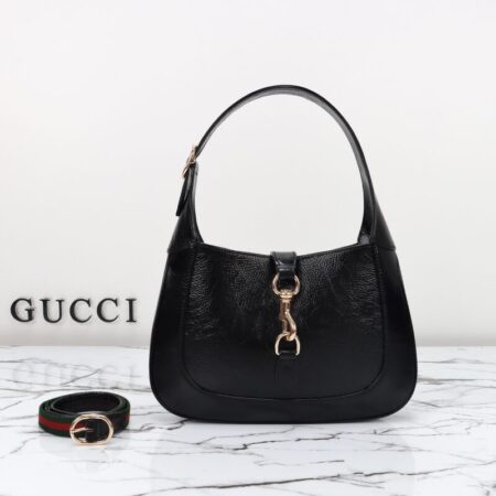 Top Quality Gucci G Jackie Small Patent Black