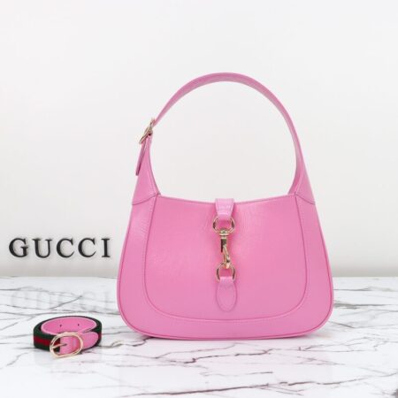 Top Quality Gucci G Jackie Small Patent Pink