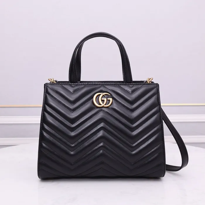 Top Quality Gucci GG Marmont Medium Tote Bag