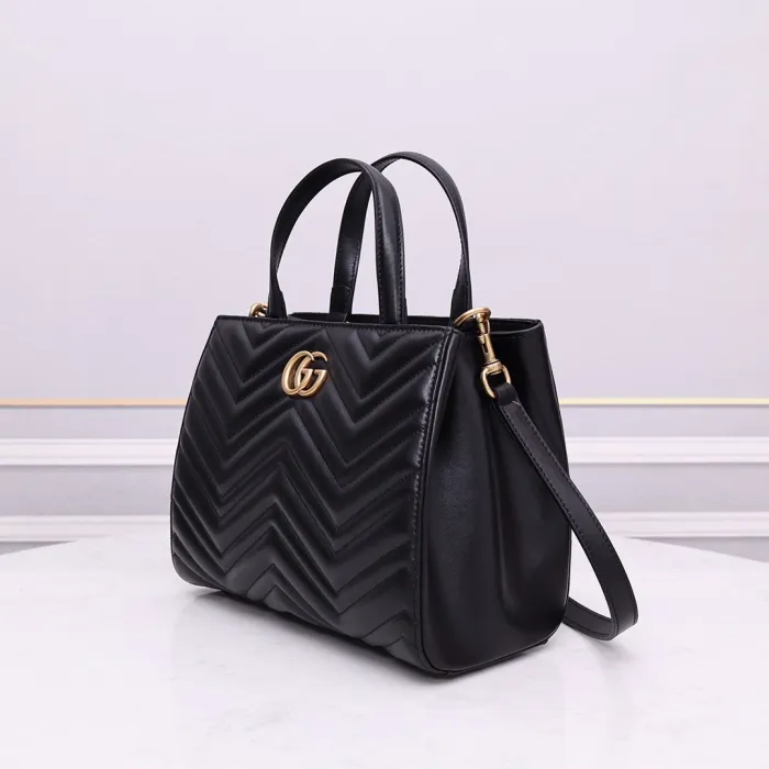 Top Quality Gucci GG Marmont Medium Tote Bag - View 2