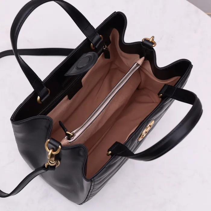Top Quality Gucci GG Marmont Medium Tote Bag - View 6