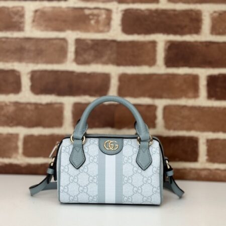 Top Quality Gucci GG Ophidia Boston Blue