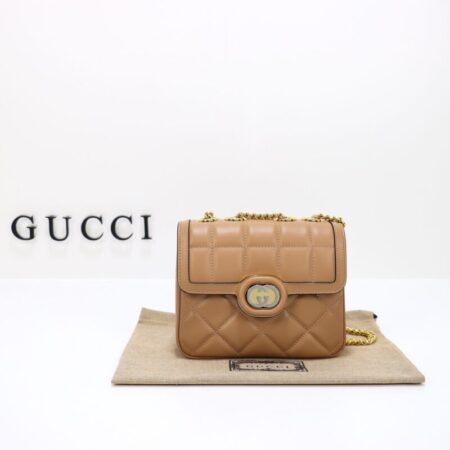 Top Quality Gucci Gucci Deco Double G Nude