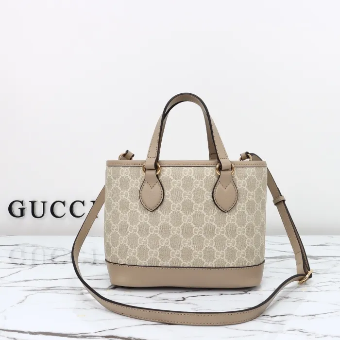 GUCCI OPHIDIA SMALL GG TOTE BAG - View 3