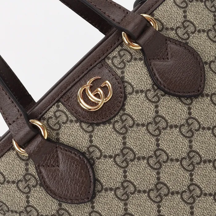 GUCCI OPHIDIA SMALL GG TOTE BAG - View 4