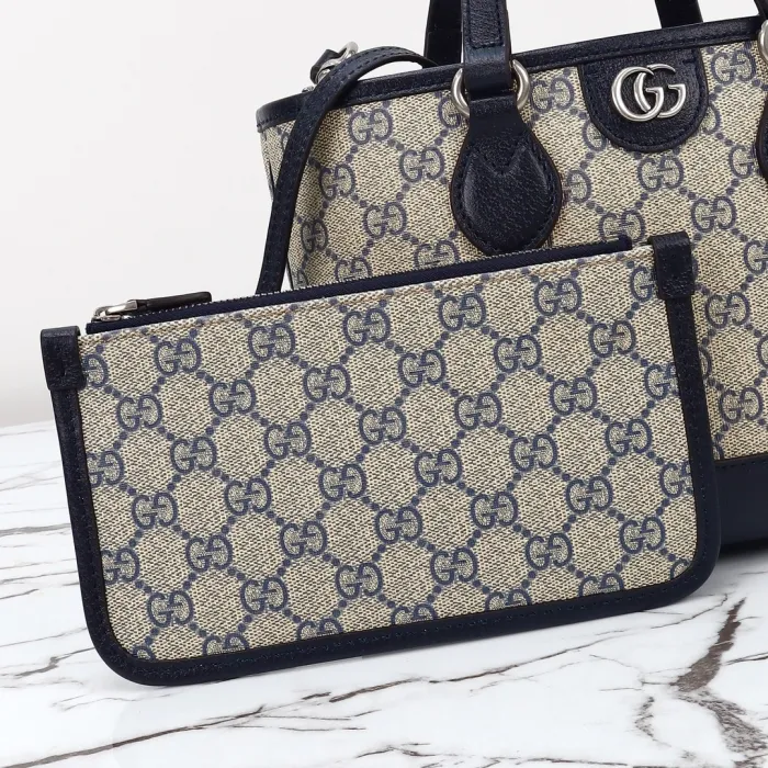 GUCCI OPHIDIA SMALL GG TOTE BAG - View 5