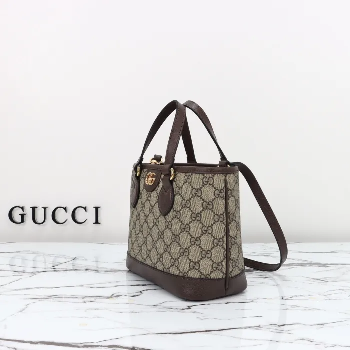 GUCCI OPHIDIA SMALL GG TOTE BAG - View 7