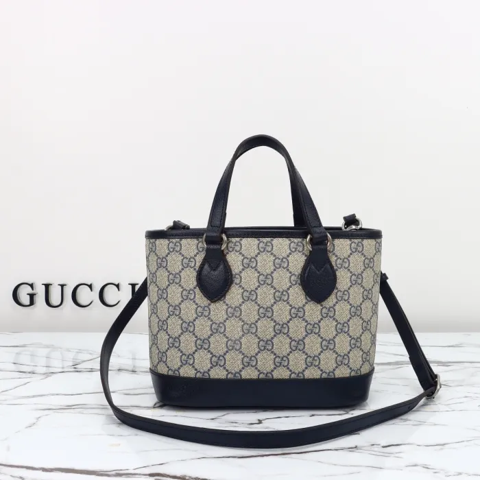 GUCCI OPHIDIA SMALL GG TOTE BAG - View 10