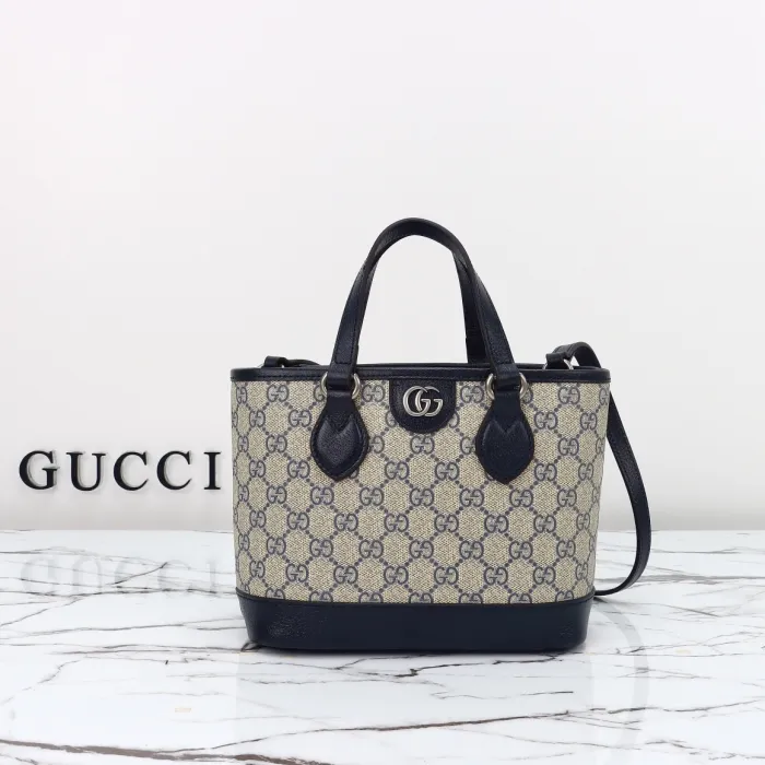 GUCCI OPHIDIA SMALL GG TOTE BAG - View 11