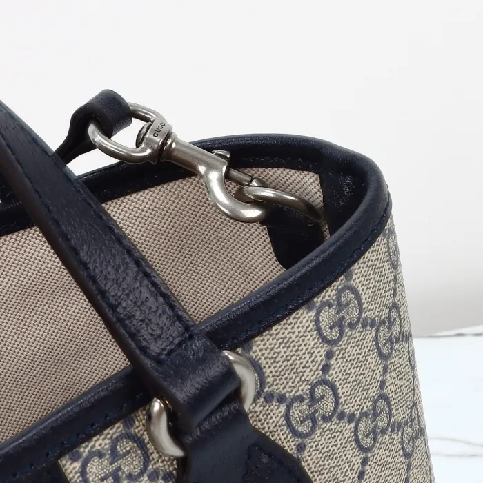 GUCCI OPHIDIA SMALL GG TOTE BAG - View 13