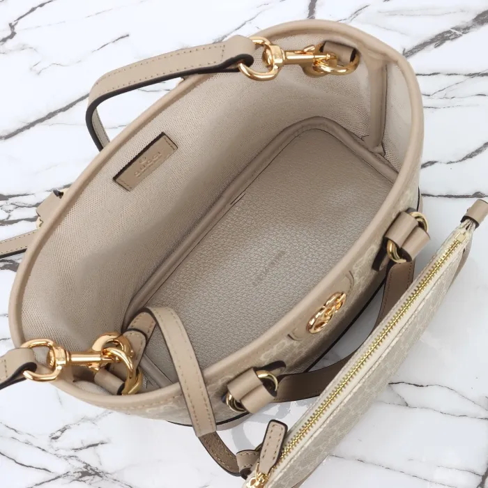 GUCCI OPHIDIA SMALL GG TOTE BAG - View 15