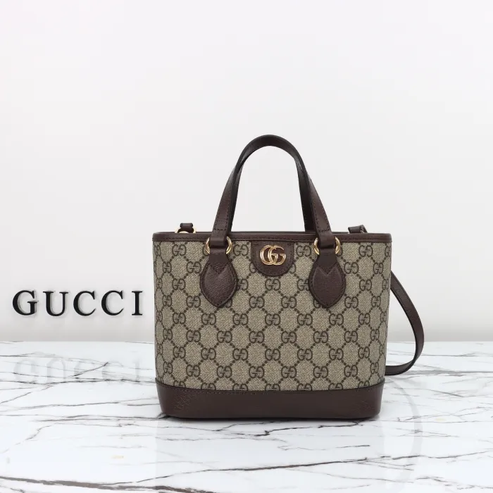 GUCCI OPHIDIA SMALL GG TOTE BAG - View 17