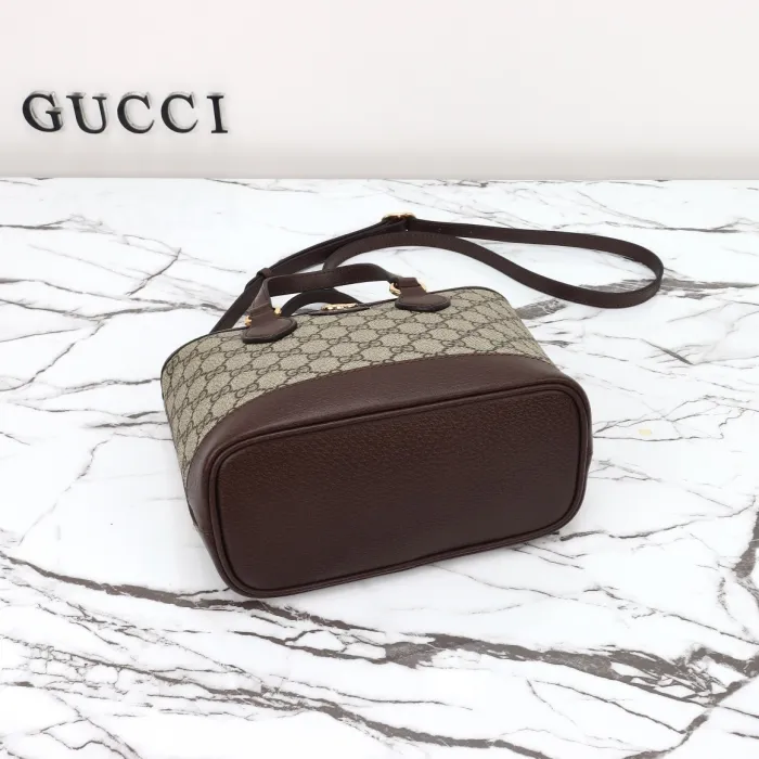 GUCCI OPHIDIA SMALL GG TOTE BAG - View 19