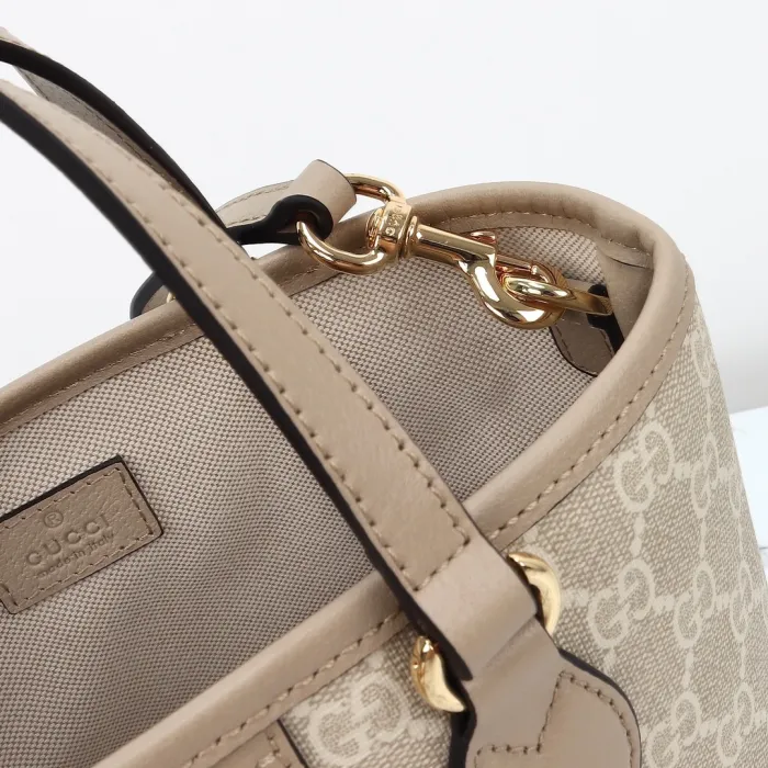 GUCCI OPHIDIA SMALL GG TOTE BAG - View 21