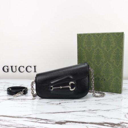 Top Quality Gucci Horsbet Tribute Black