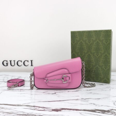 Top Quality Gucci Horsbet Tribute Pink
