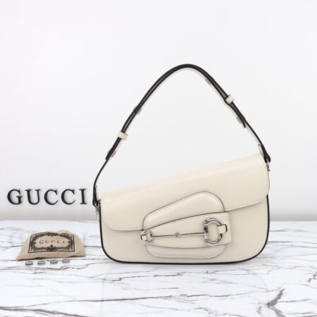 Top Quality Gucci Horsbet Tribute White
