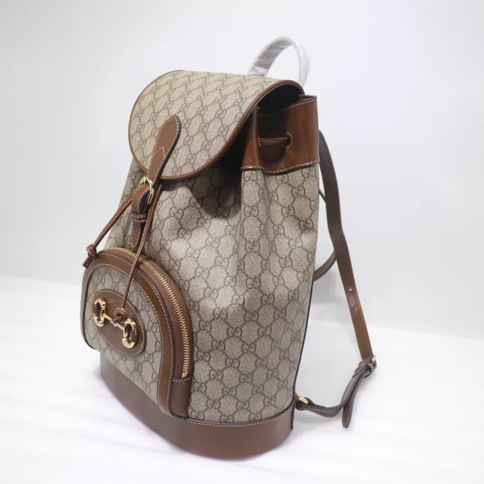 Top Quality Gucci Horsebit 1955 Backpack - View 2