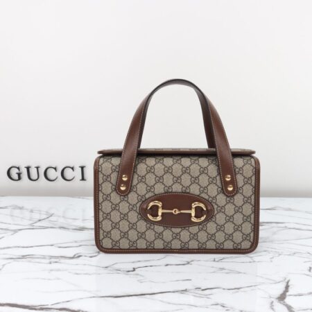 Top Quality Gucci Horsebit 1955 Top Handle Supreme