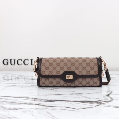 Top Quality Gucci Luce Shoulder Bag Beige