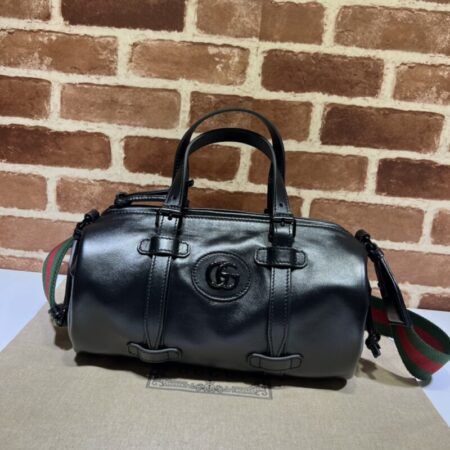 Top Quality Gucci Luggage Bag Black